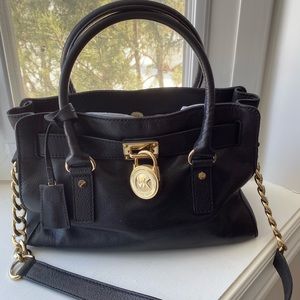 MK black Handbag